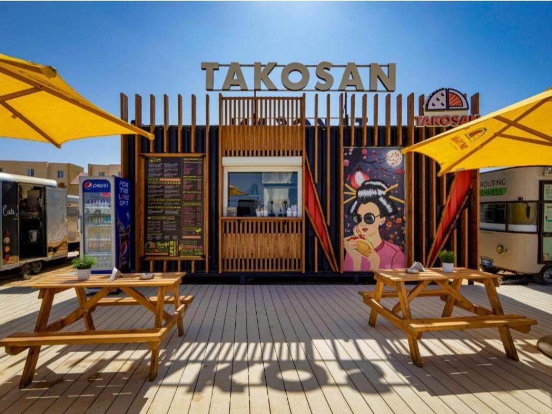 D-Bay North Coast Hotel Zawiyat 'abd al Mun'im Exterior photo