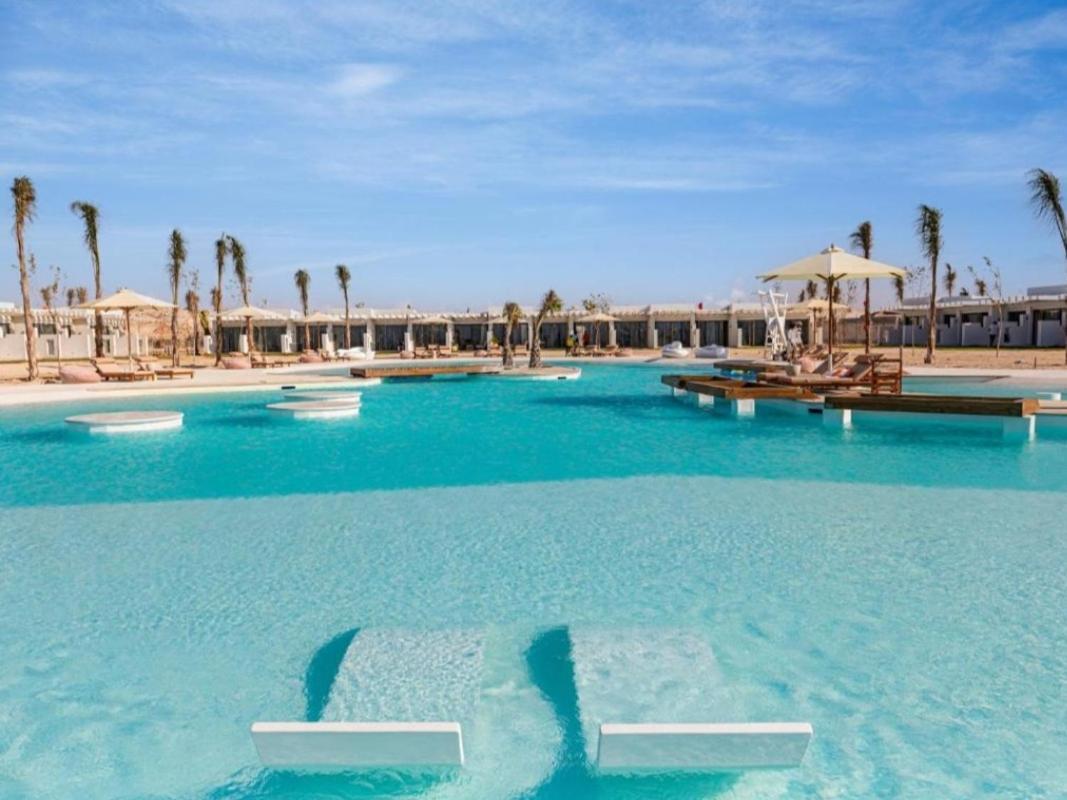 D-Bay North Coast Hotel Zawiyat 'abd al Mun'im Exterior photo