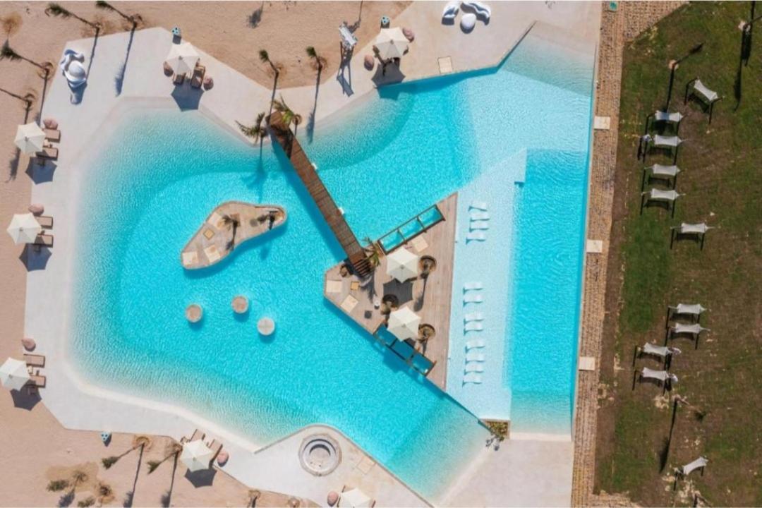 D-Bay North Coast Hotel Zawiyat 'abd al Mun'im Exterior photo