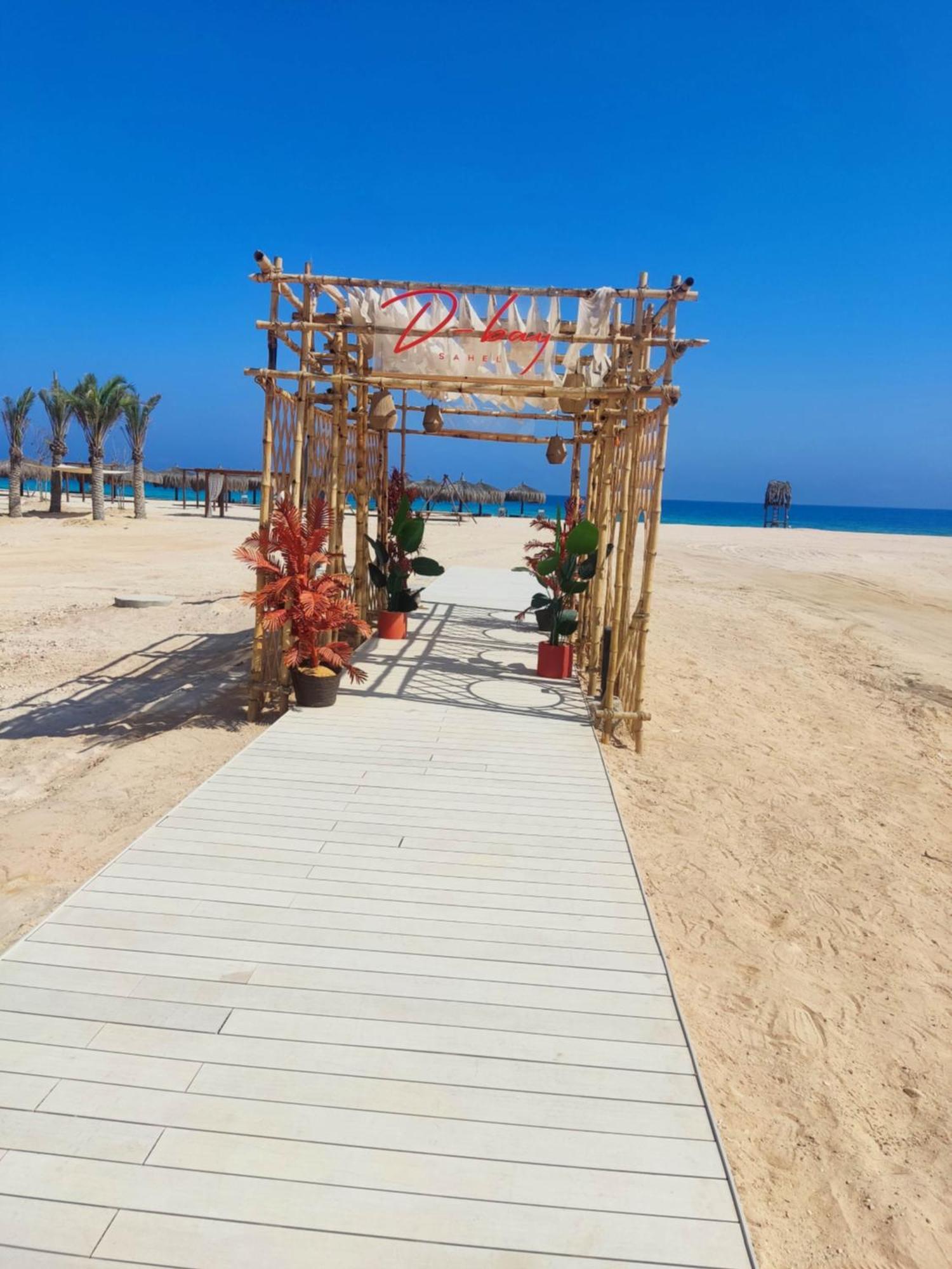D-Bay North Coast Hotel Zawiyat 'abd al Mun'im Exterior photo