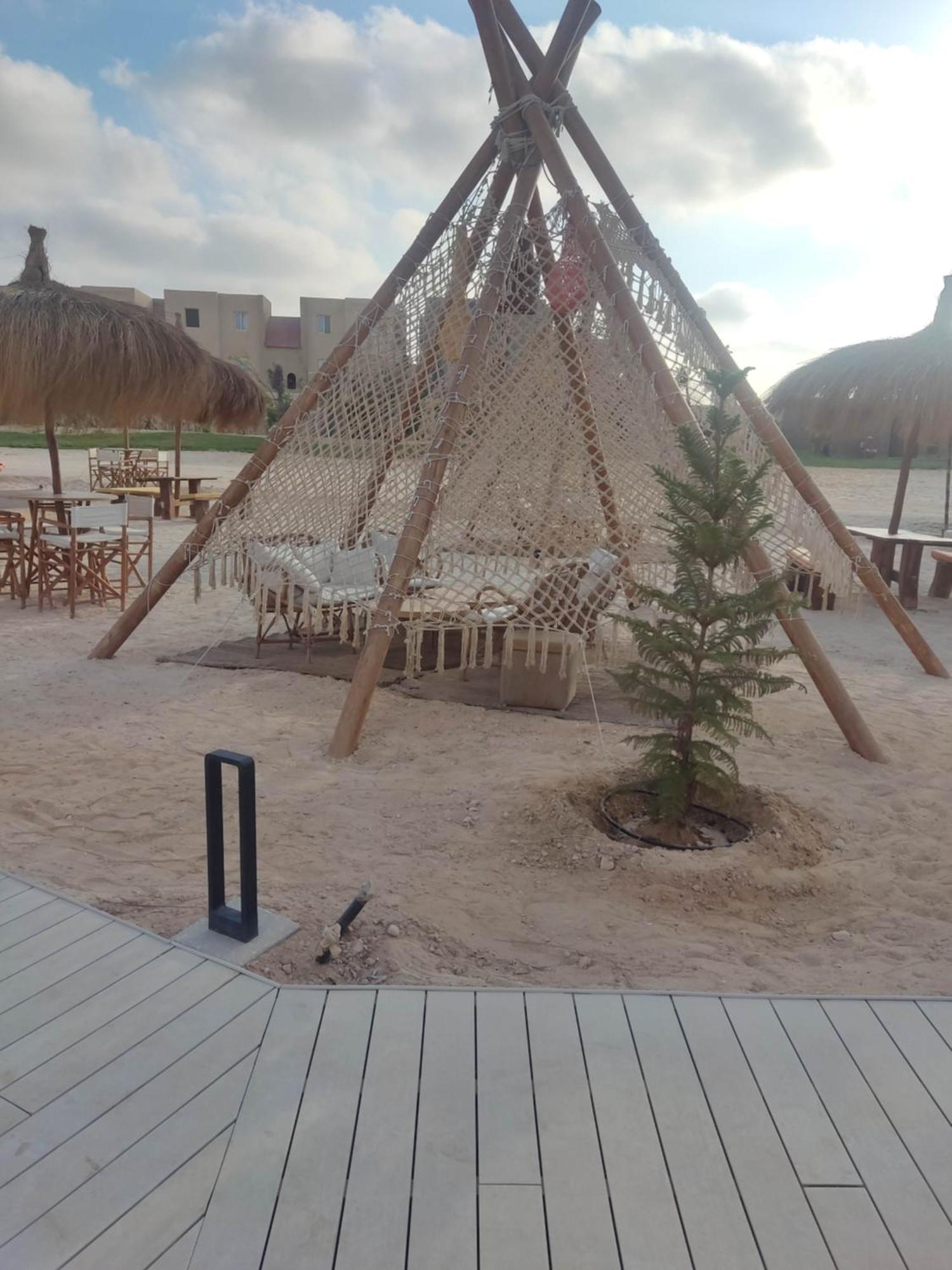 D-Bay North Coast Hotel Zawiyat 'abd al Mun'im Exterior photo