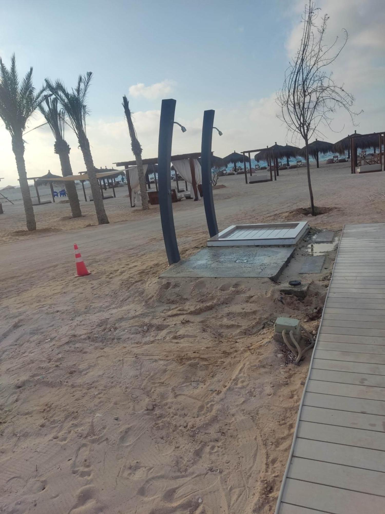 D-Bay North Coast Hotel Zawiyat 'abd al Mun'im Exterior photo