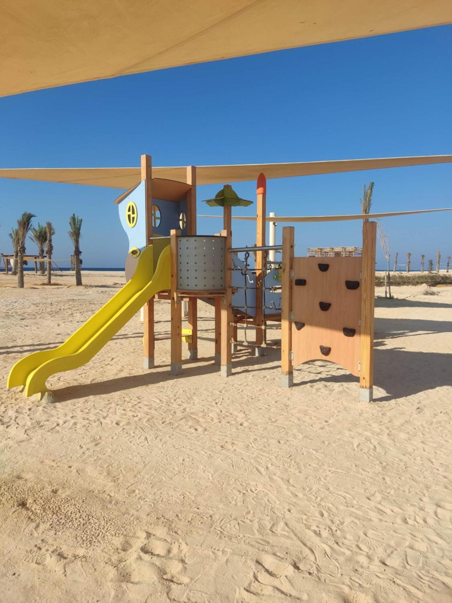 D-Bay North Coast Hotel Zawiyat 'abd al Mun'im Exterior photo